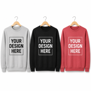 Custom Full Sleeve Sweatshirt