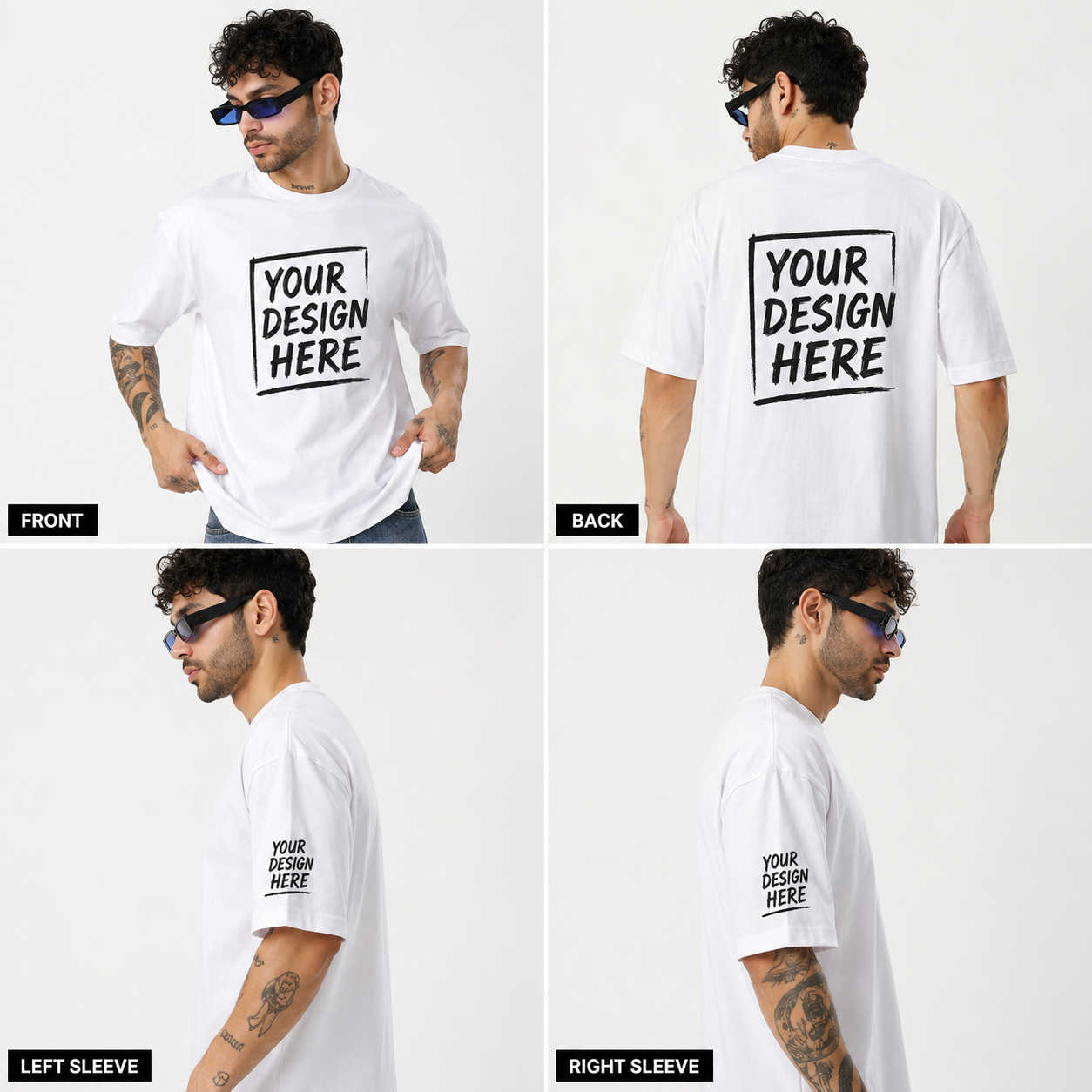 Customize Oversize Tshirt