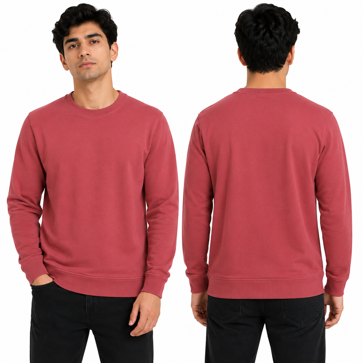 Plain Full Sleeve Sweatshirt