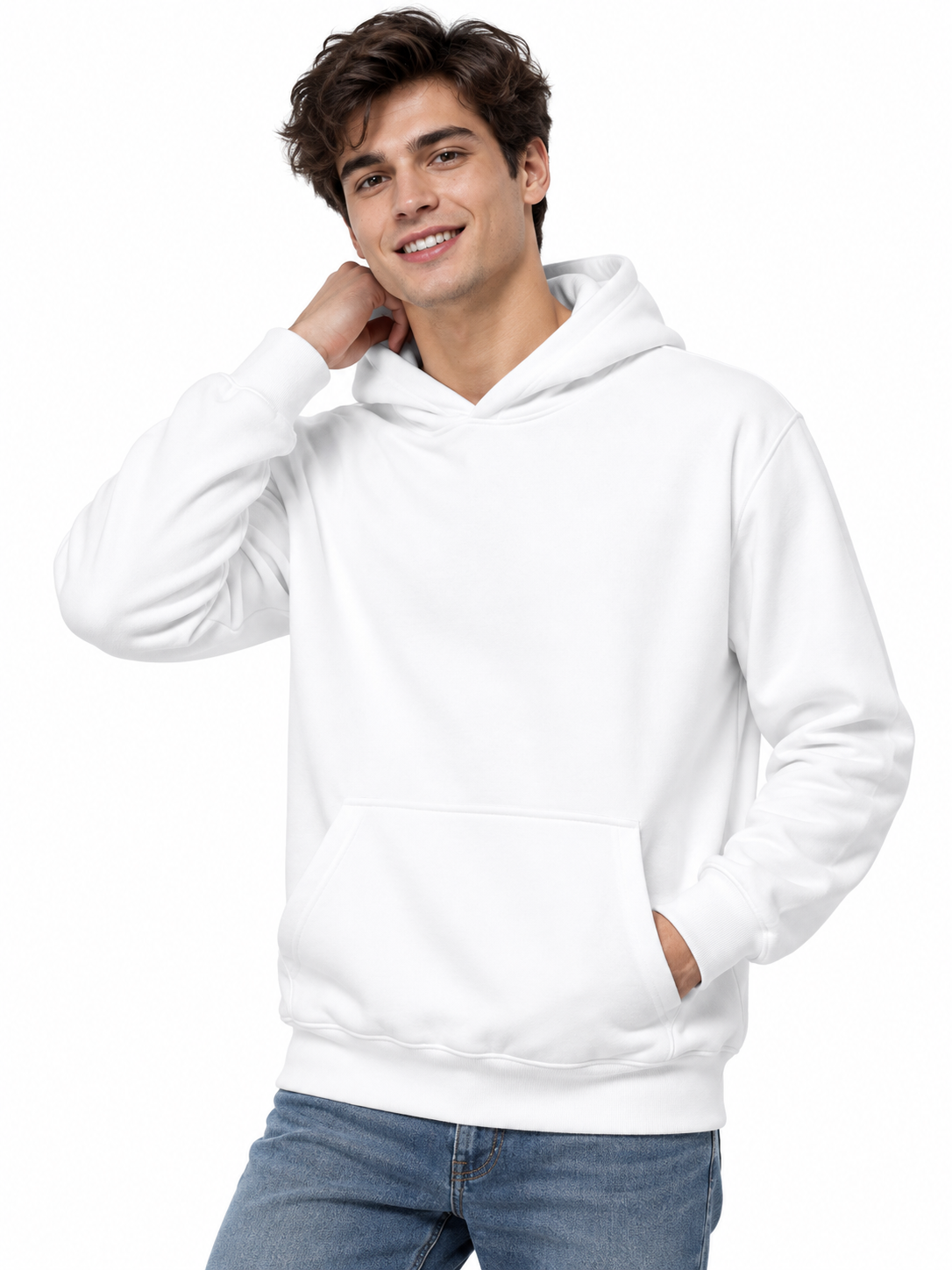 Hoodie-White