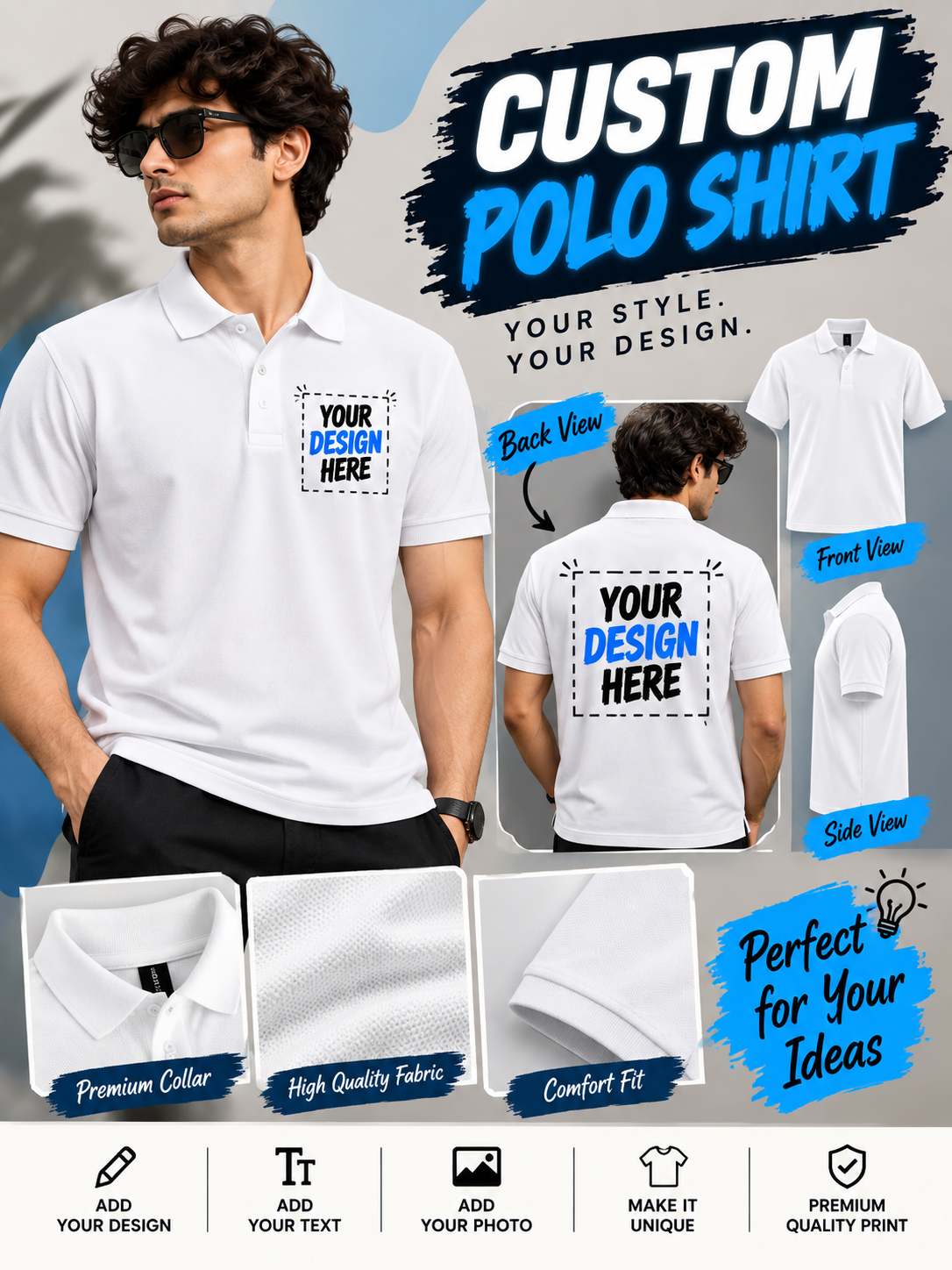 Custom Polo shirt
