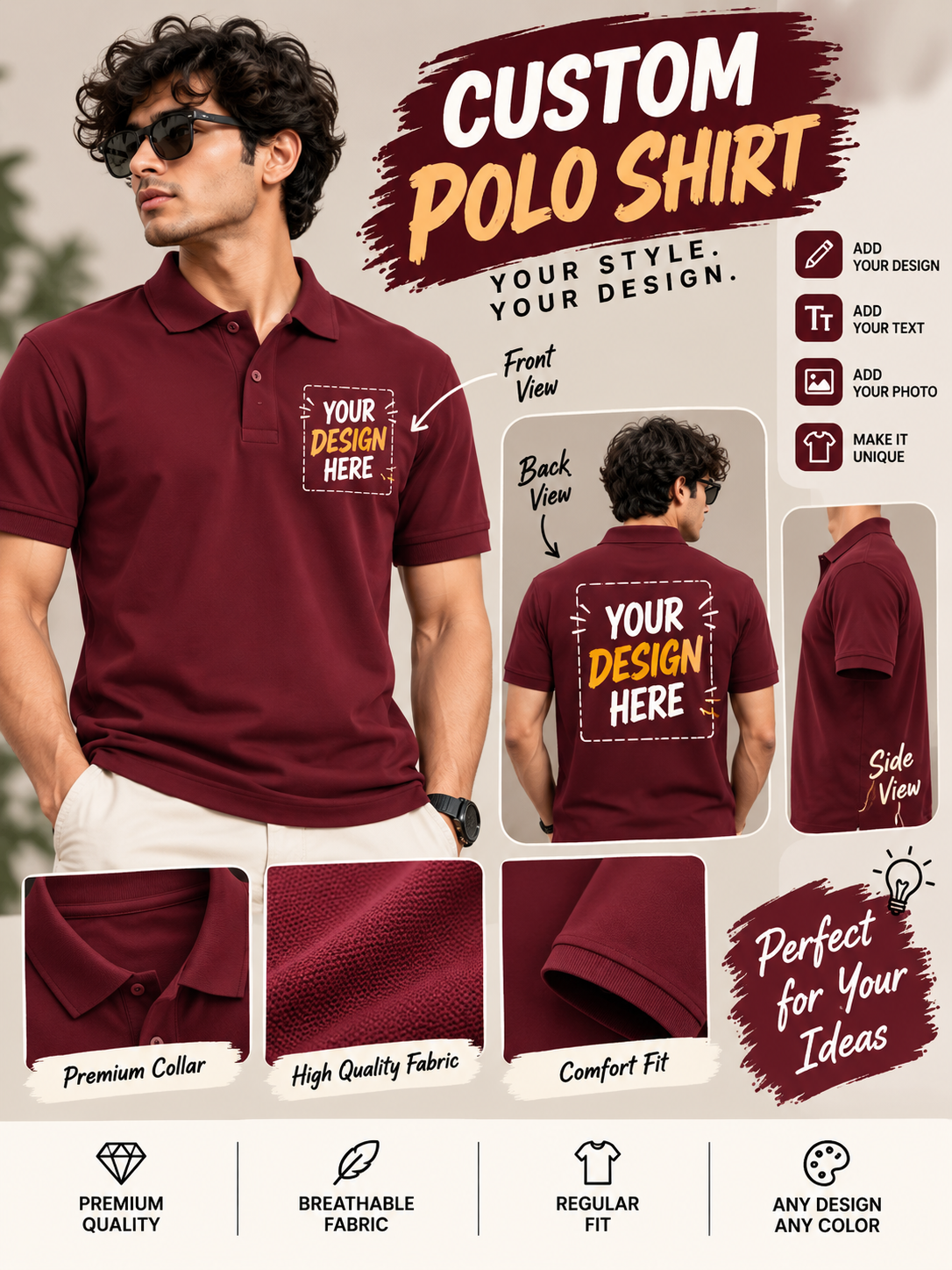 Custom Polo shirt