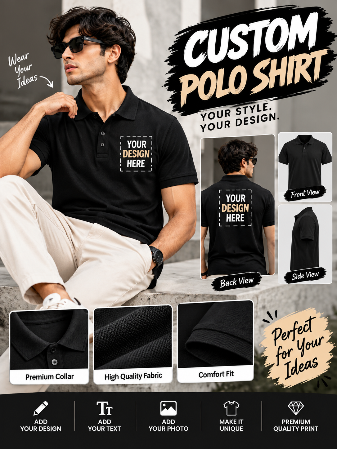 Custom Polo shirt
