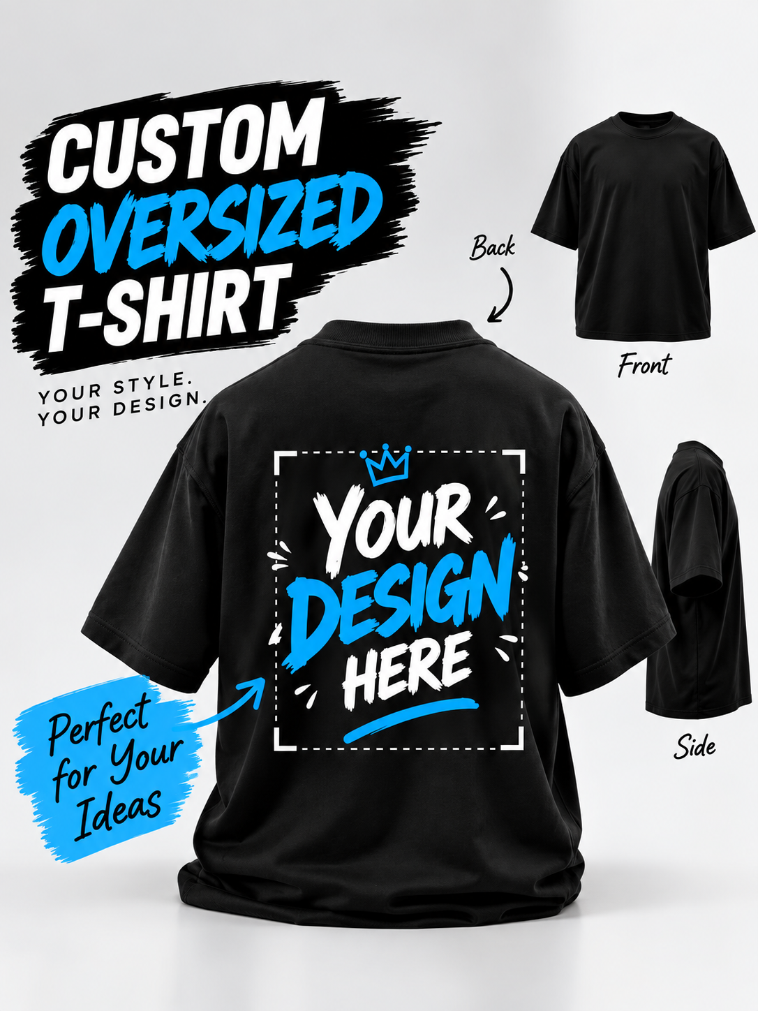 Oversized Tshirt design
