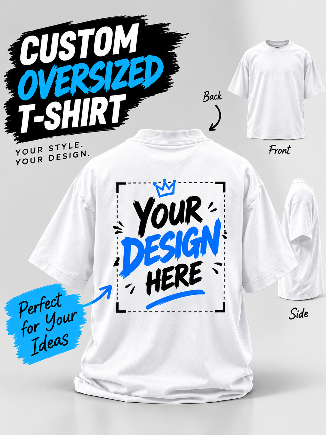 Oversized Tshirt design