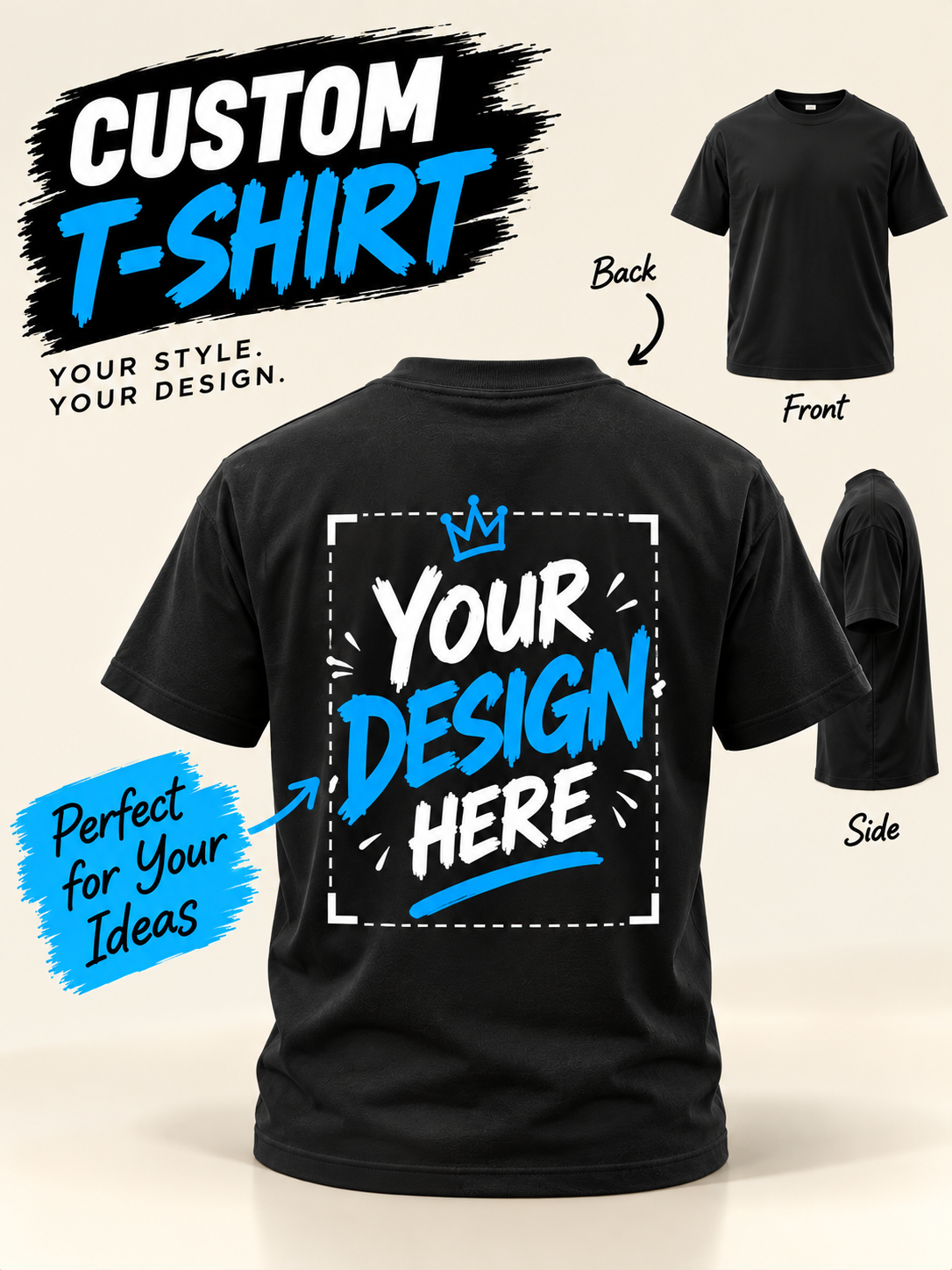 Tshirt-black