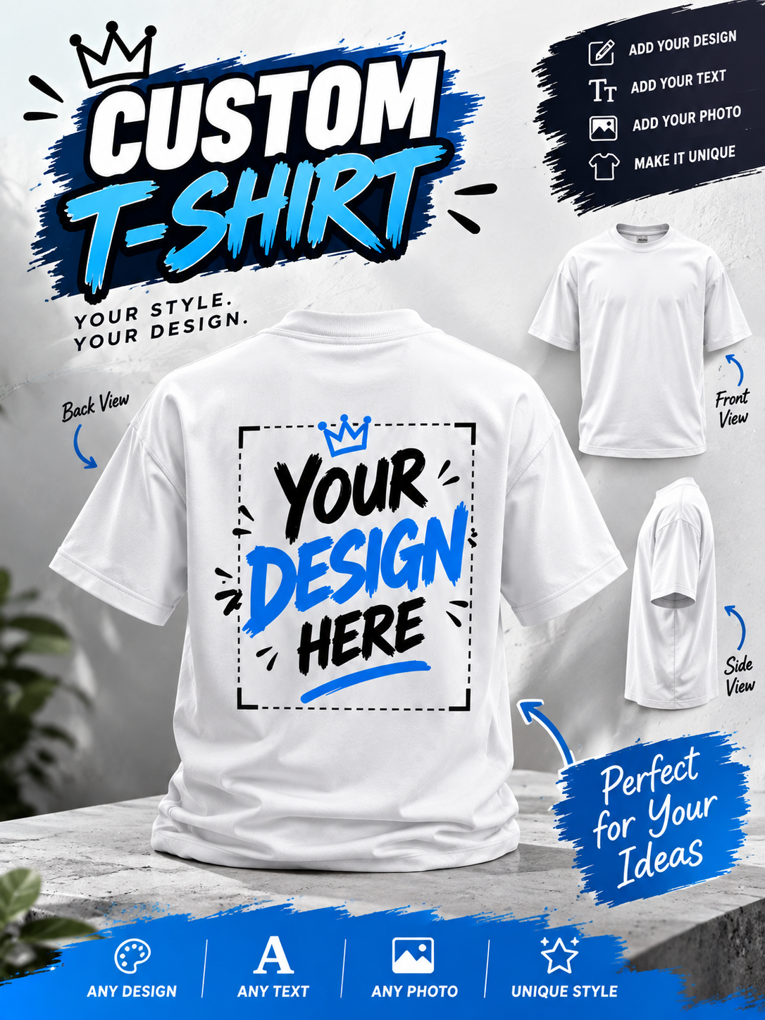 Tshirt-white