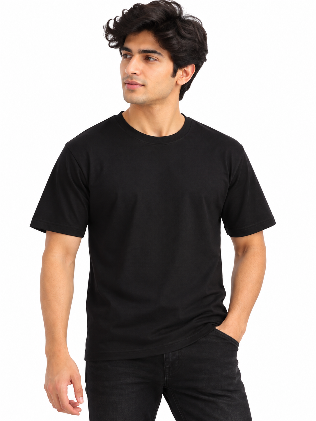 t-shirt - black