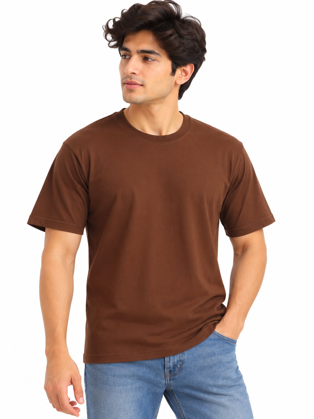 t-shirt - brown