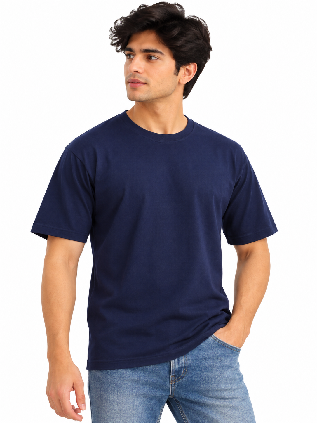 t-shirt - navy blue