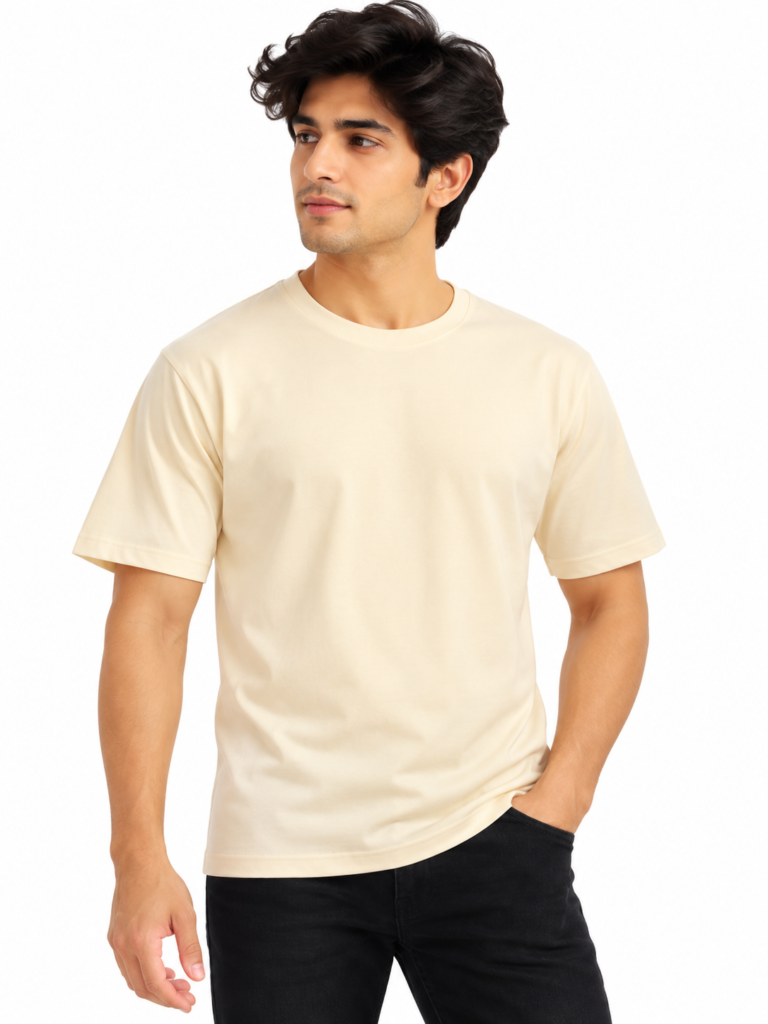 t-shirt - sand