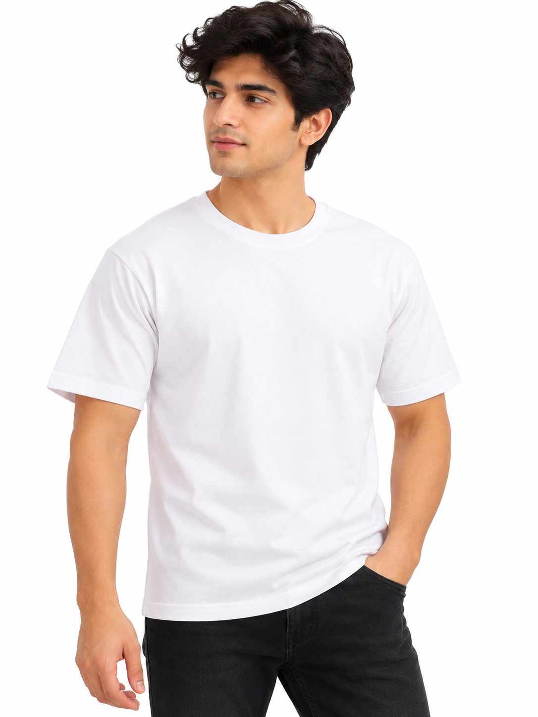 t-shirt - white