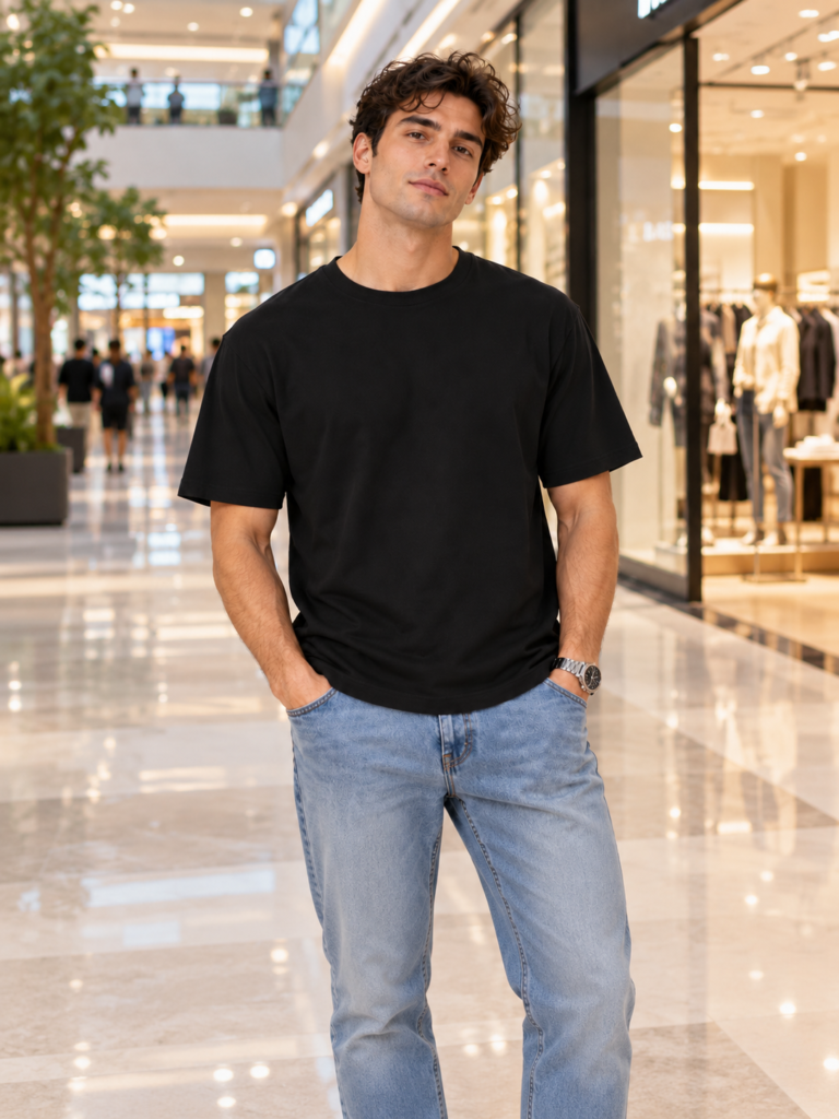 Basic T-shirt - Black