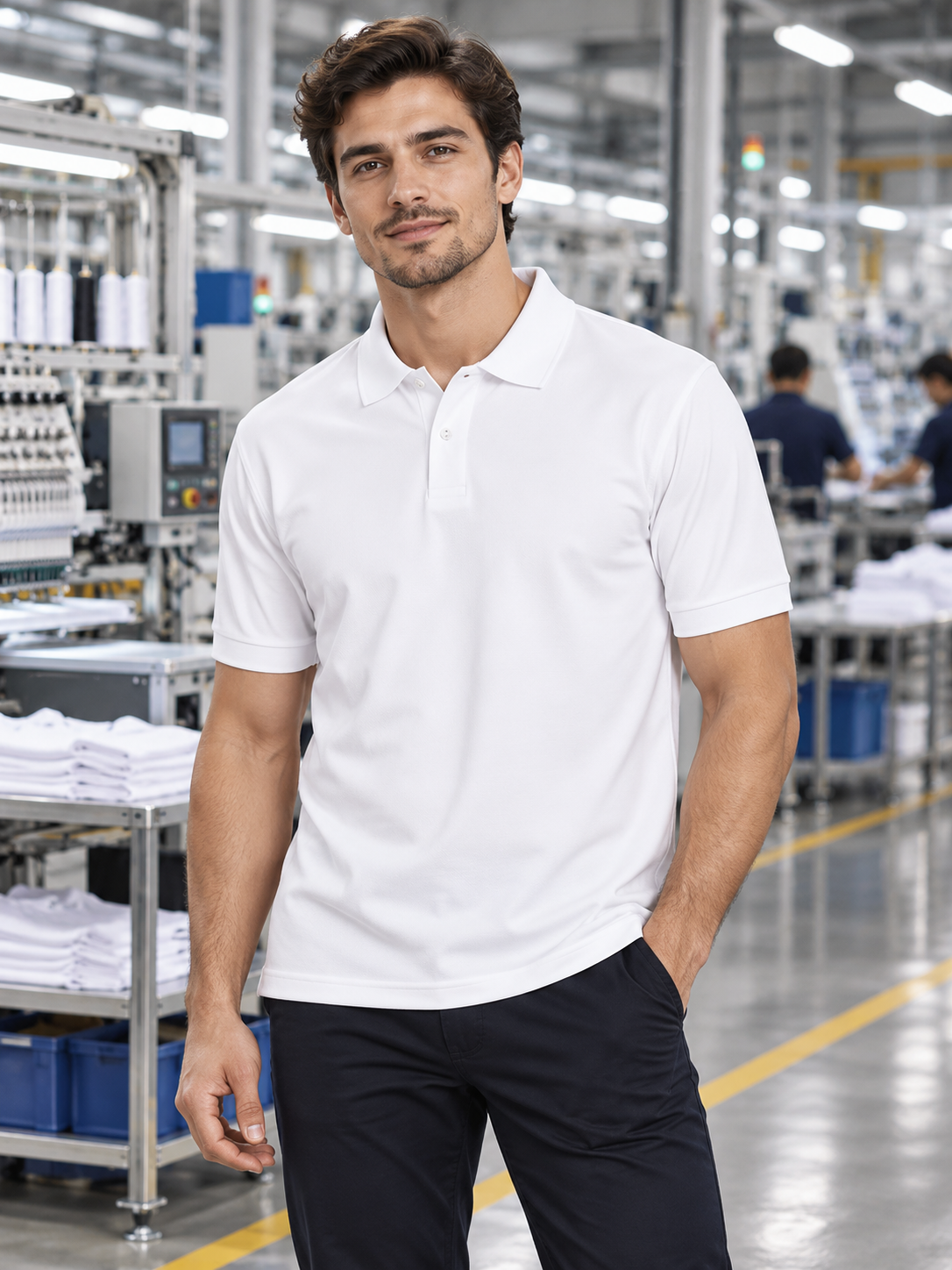 Dry Fit Polo T-Shirt - Image 5